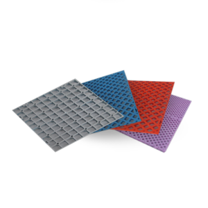 نمایی از کفپوش اپوکسی صنعتی به صورت صفحه در رنگبندی های  مختلف